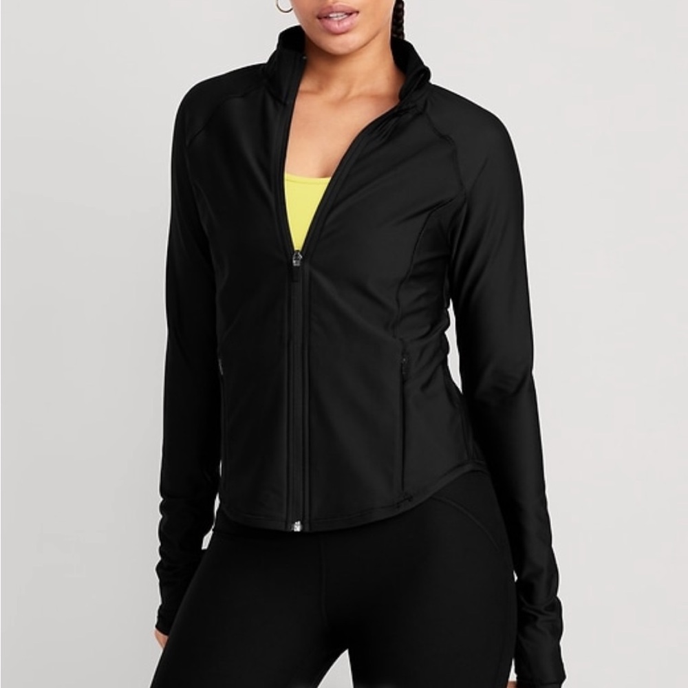 Old Navy Women's PowerSoft Full Zip Jacket